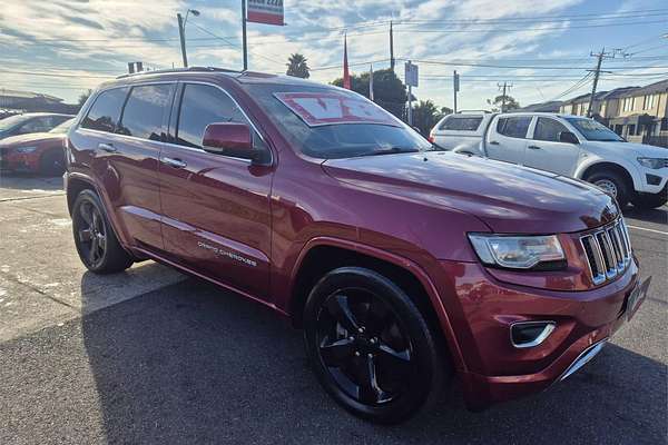 2013 Jeep GRAND CHEROKEE OVERLAND (4x4) WK MY14