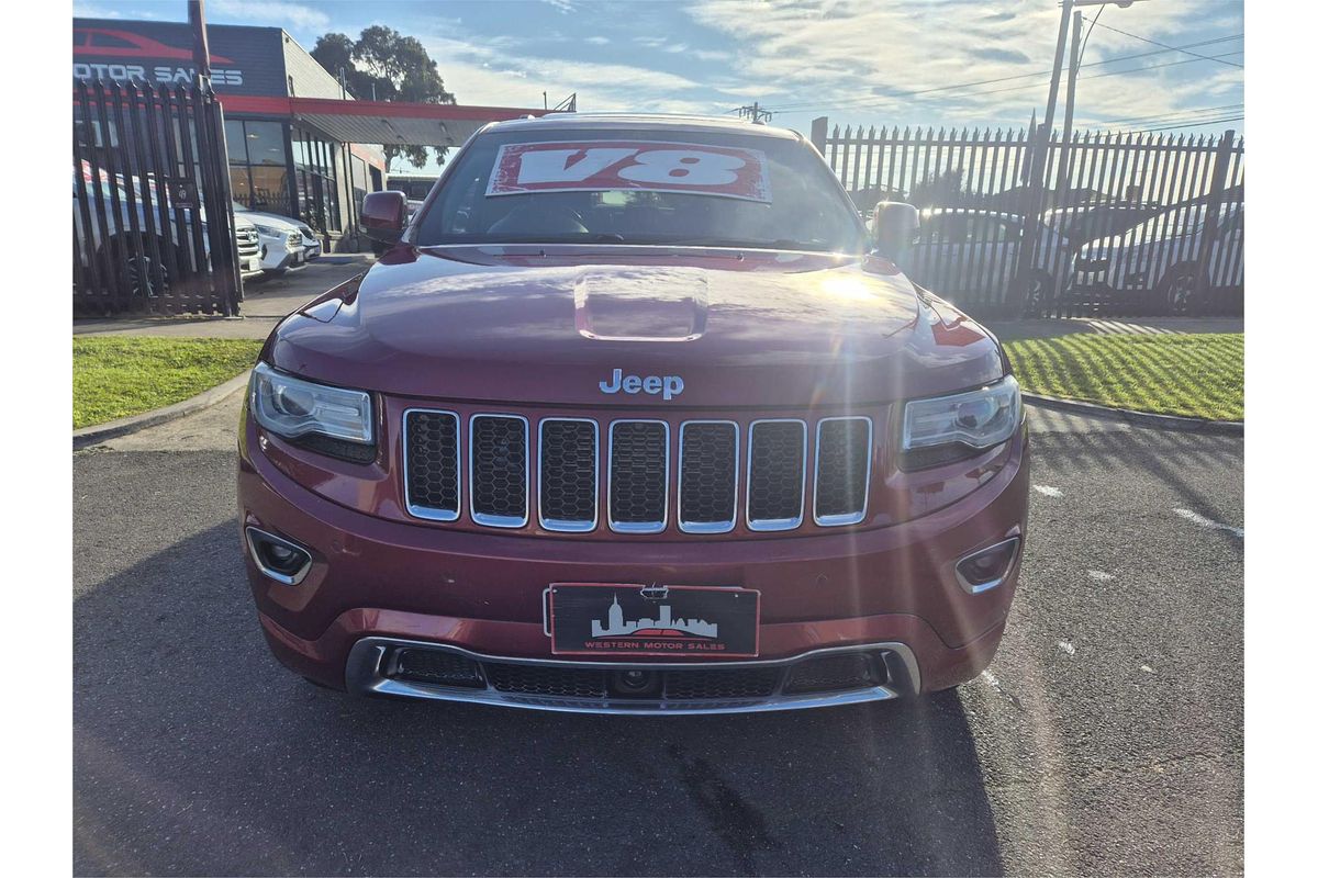 2013 Jeep GRAND CHEROKEE OVERLAND (4x4) WK MY14