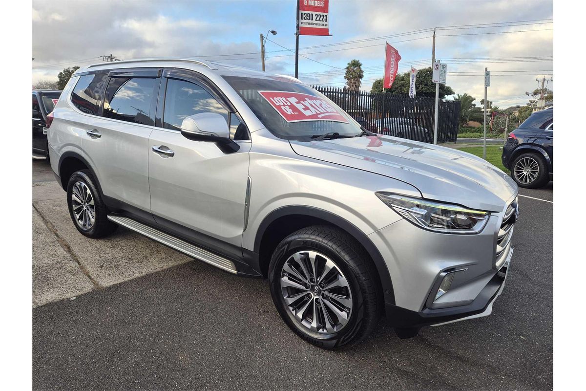 2018 LDV D90 DELUXE (4WD) TERRAIN SELECTION
