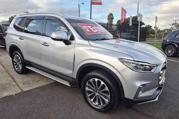 2018 LDV D90 DELUXE (4WD) TERRAIN SELECTION
