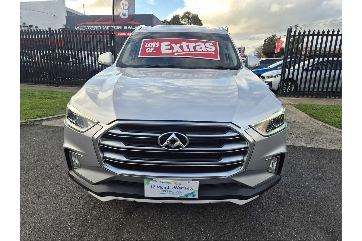 2018 LDV D90 DELUXE (4WD) TERRAIN SELECTION