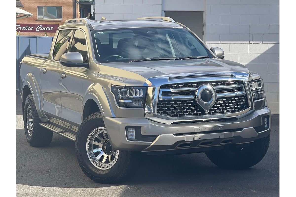 2024 GWM Cannon Alpha Ultra P05 4X4
