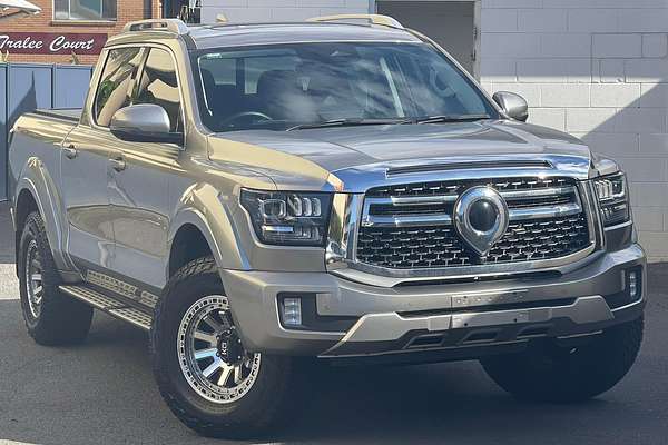 2024 GWM Cannon Alpha Ultra P05 4X4