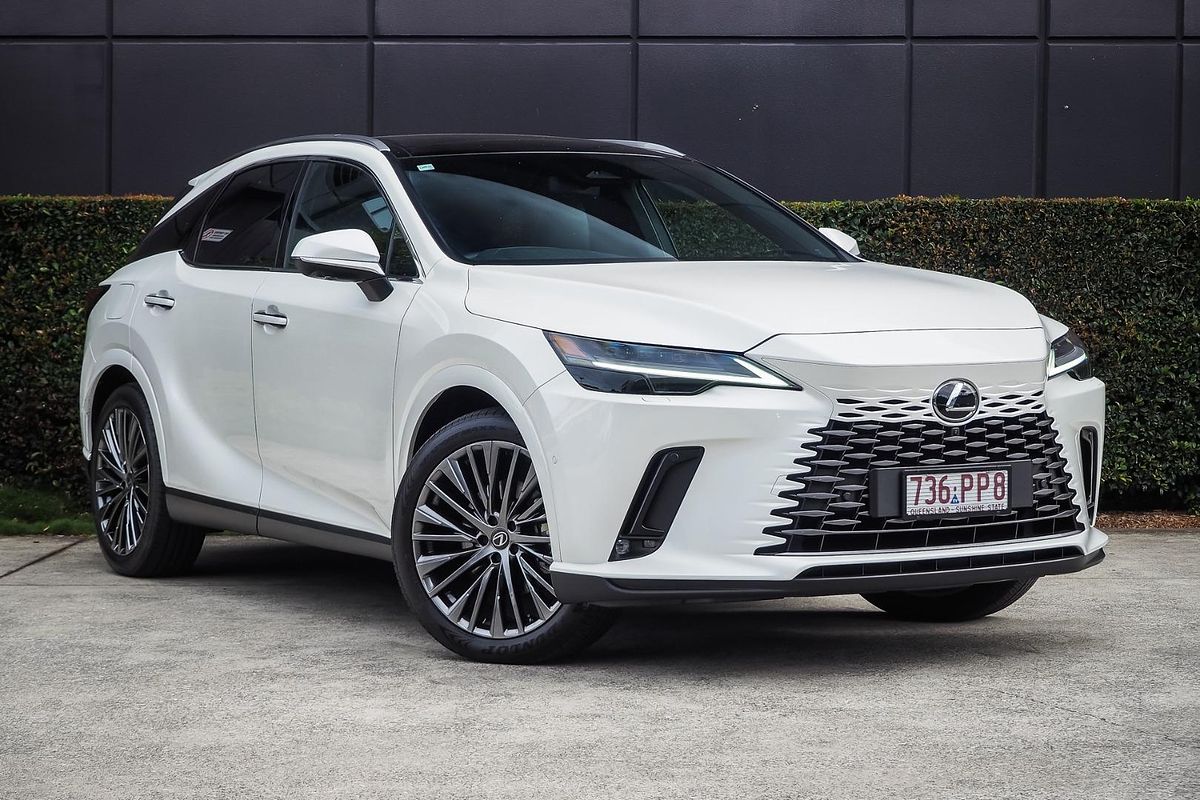 2025 Lexus RX RX450h+ Sports Luxury AALH16R