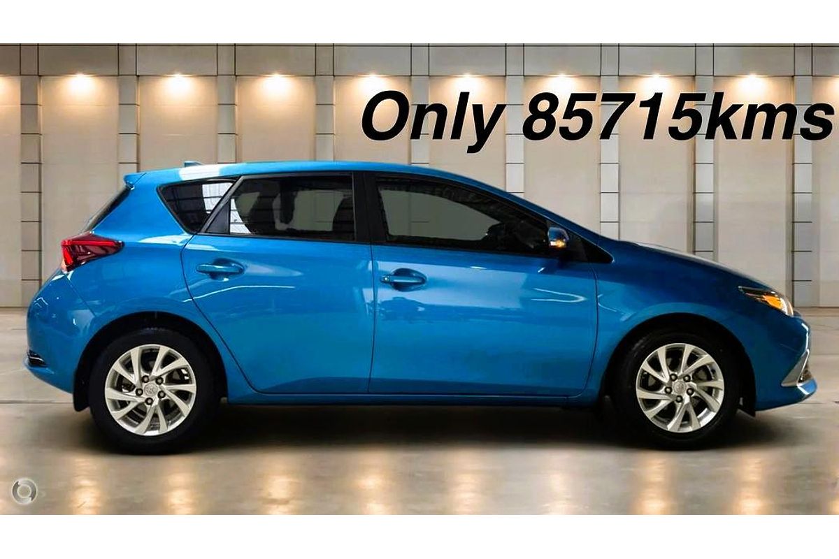 2018 Toyota Corolla Ascent Sport ZRE182R