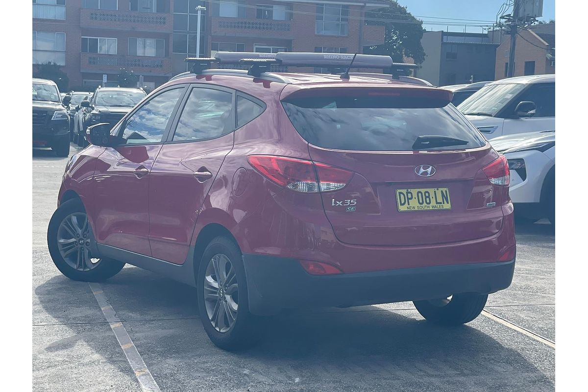 2014 Hyundai ix35 SE Series II