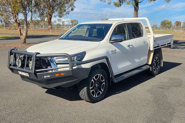 2023 Toyota Hilux SR5 GUN126R 4X4