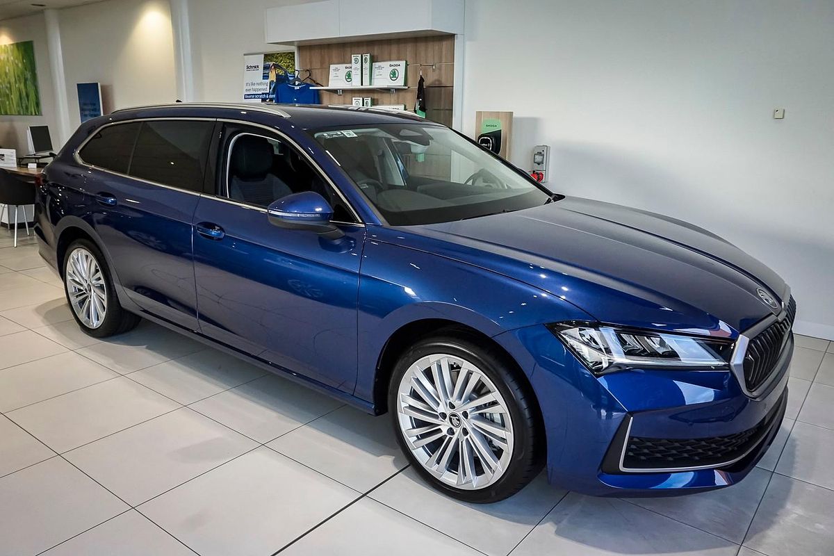 2026 SKODA Superb Select PHEV NZ