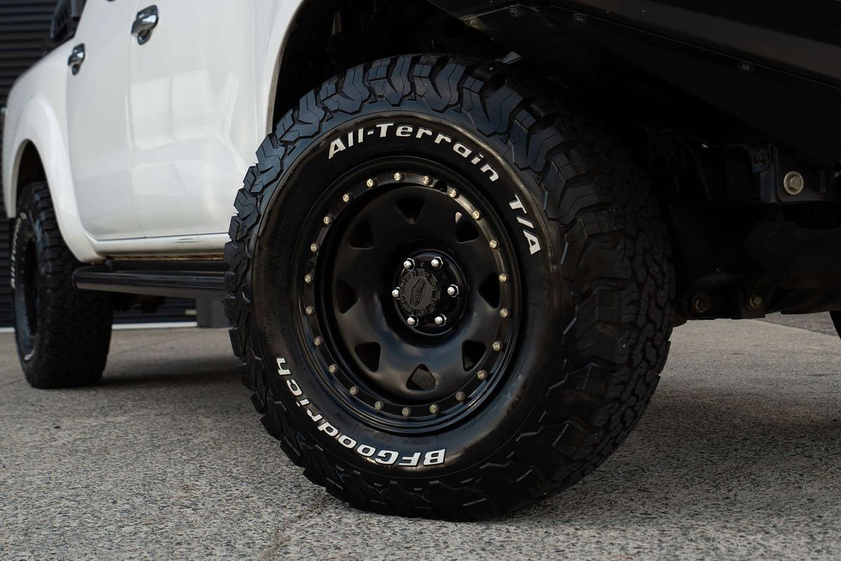 2019 Nissan Navara ST D23 Series 3 4X4