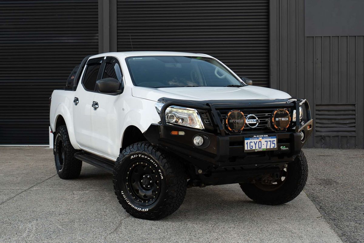 2019 Nissan Navara ST D23 Series 3 4X4