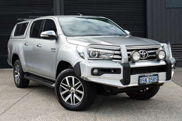 2015 Toyota Hilux SR5 GUN126R 4X4
