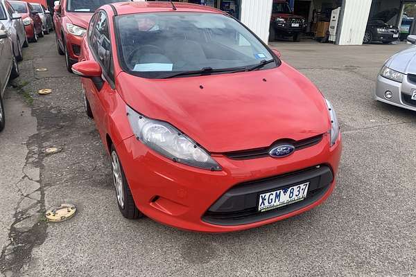 2009 Ford Fiesta CL WS