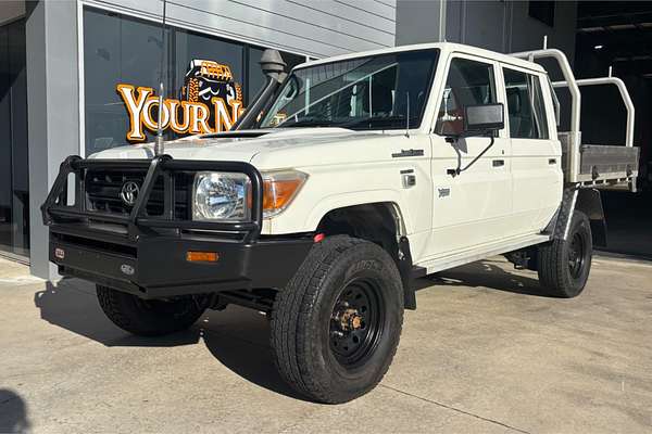 2013 Toyota Landcruiser Workmate VDJ79R 4X4