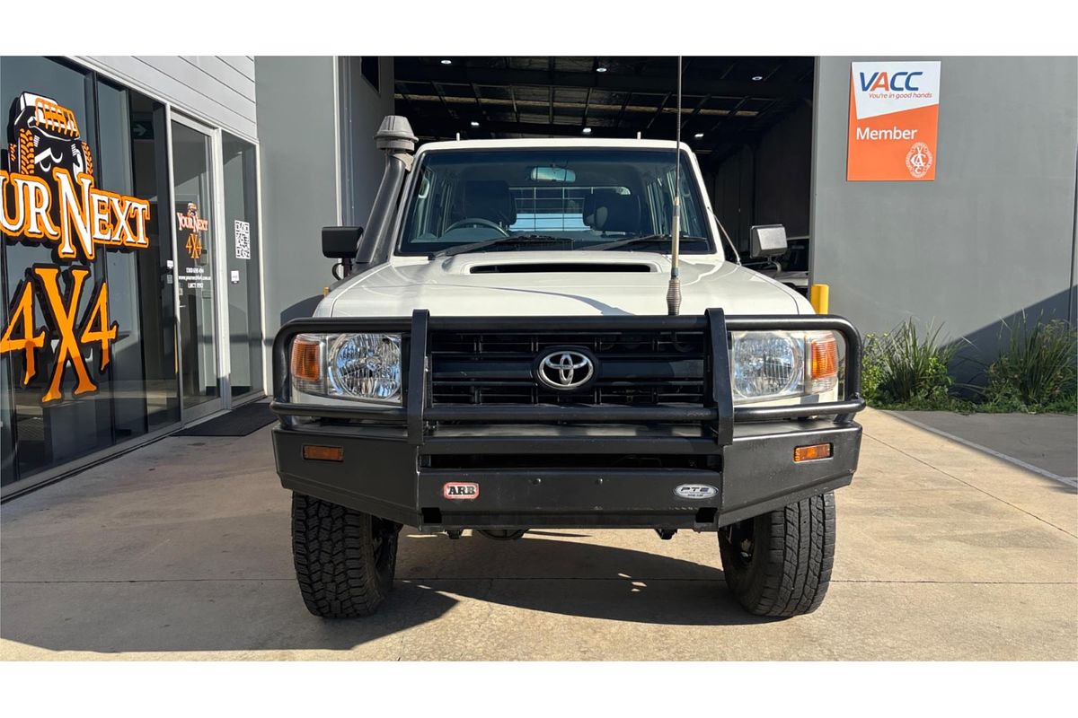 2013 Toyota Landcruiser Workmate VDJ79R 4X4
