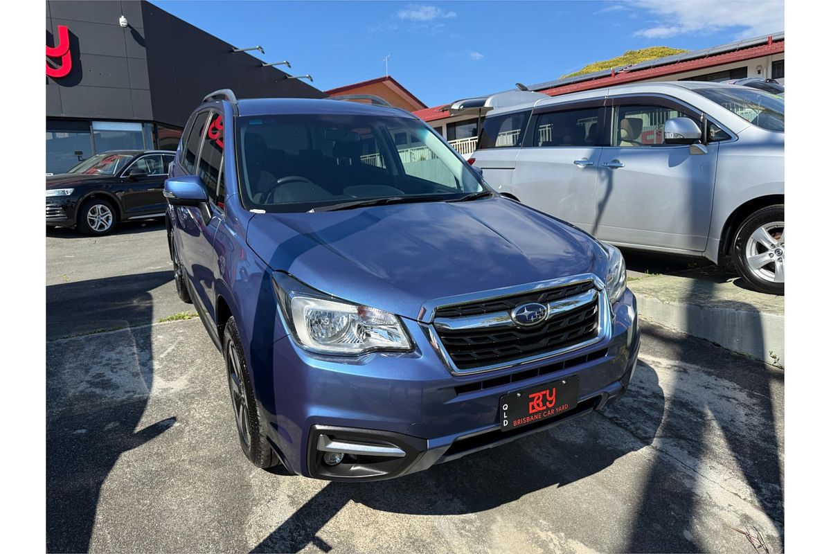 2018 Subaru Forester 2.5i-L S4