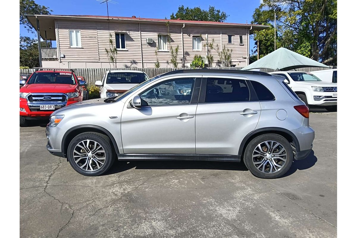 2017 Mitsubishi ASX LS XC