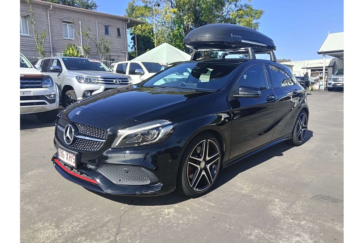 2017 Mercedes-Benz A-Class A250 Sport W176