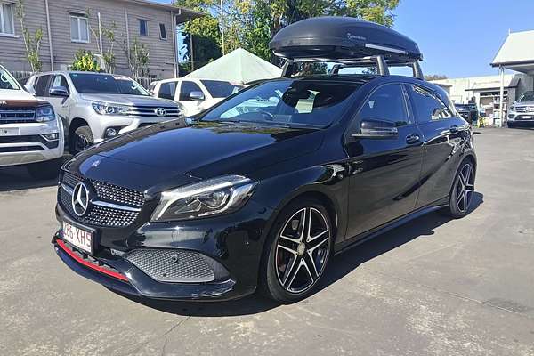 2017 Mercedes-Benz A-Class A250 Sport W176
