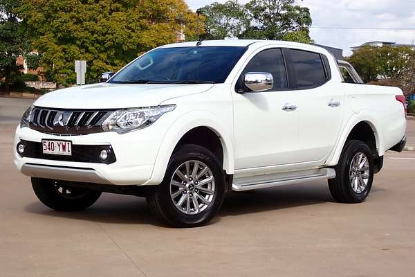 2018 Mitsubishi Triton GLS MR 4X4