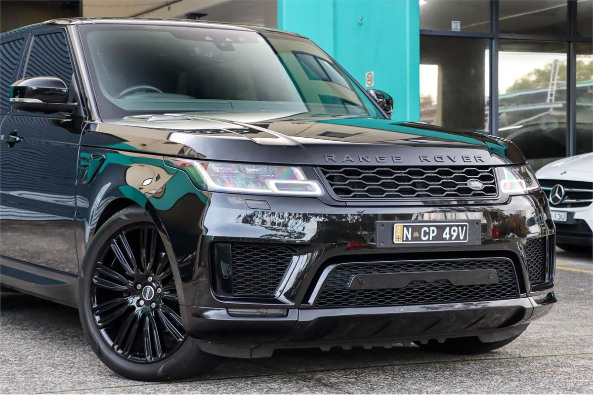 2019 Land Rover Range Rover Sport SDV6 183kW SE L494
