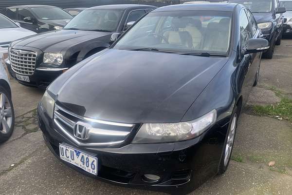 2006 Honda Accord Euro MY06 Upgrade