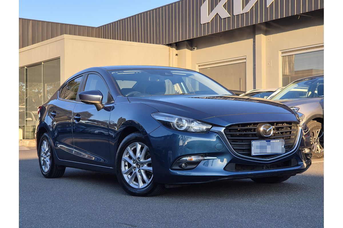 2018 Mazda 3 Maxx Sport BN Series