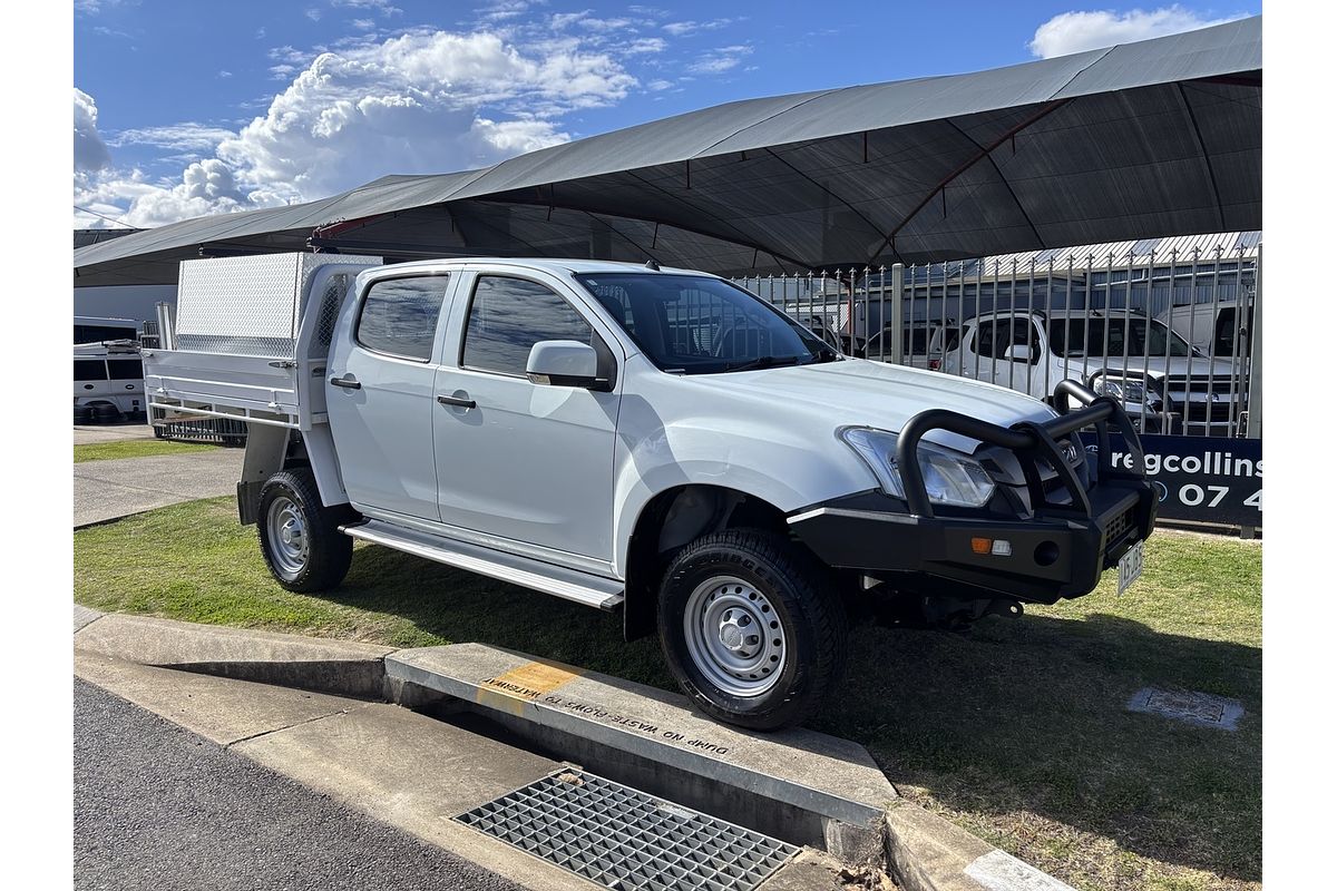 2019 Isuzu D-MAX SX 4X4
