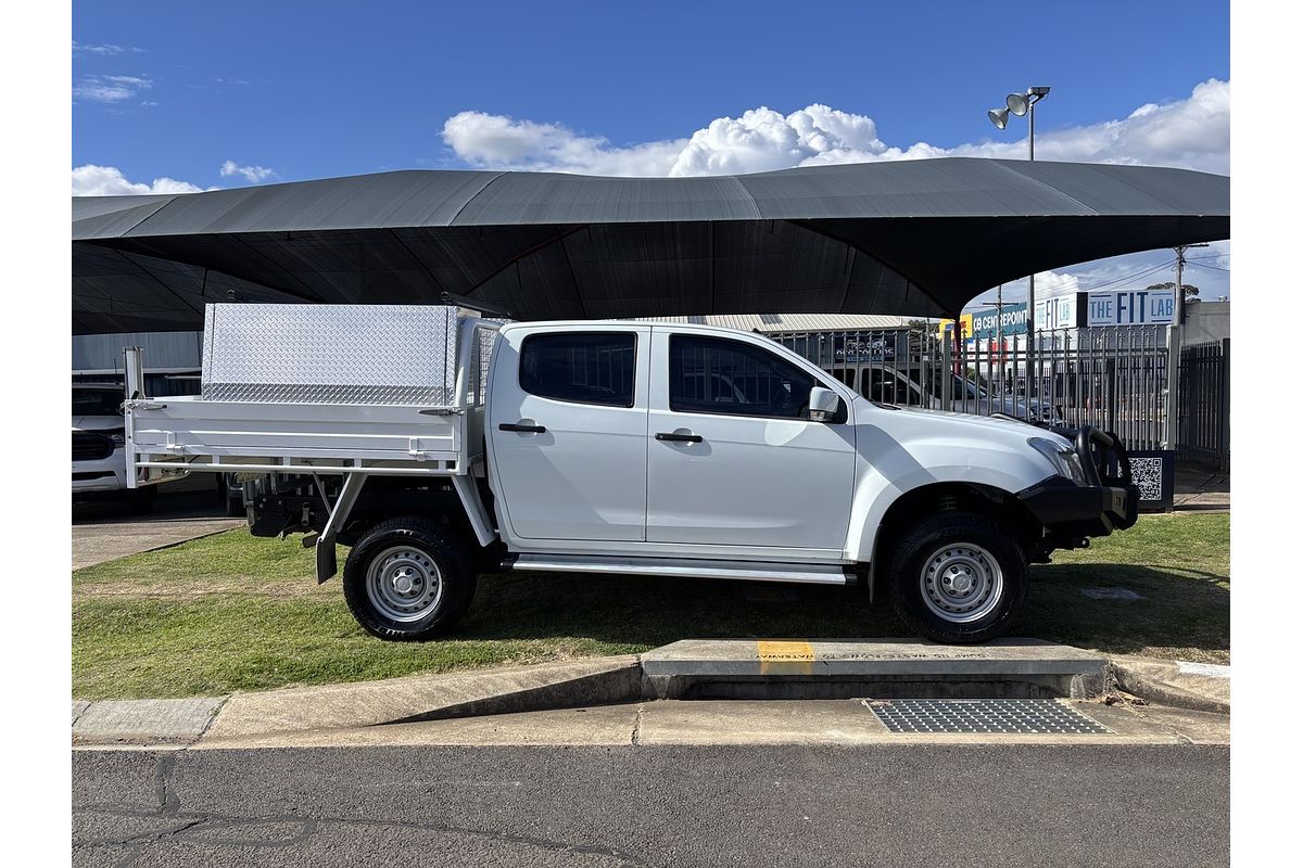 2019 Isuzu D-MAX SX 4X4