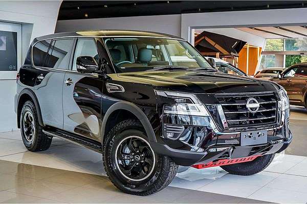 2026 Nissan Patrol Warrior Y62