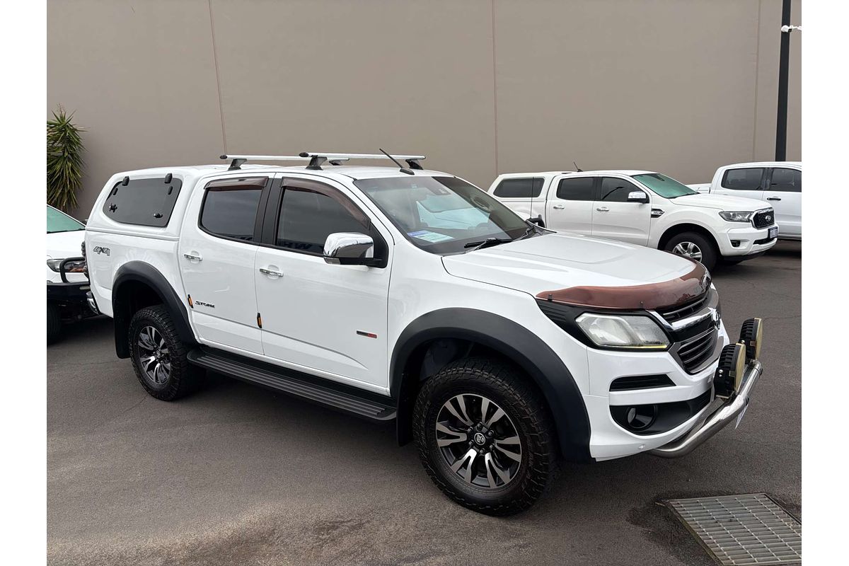 2018 Holden Colorado STORM (4x4) RG MY18 4X4
