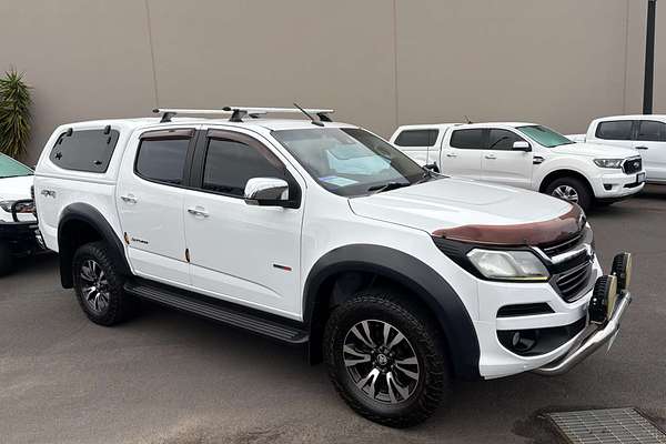 2018 Holden Colorado STORM (4x4) RG MY18 4X4