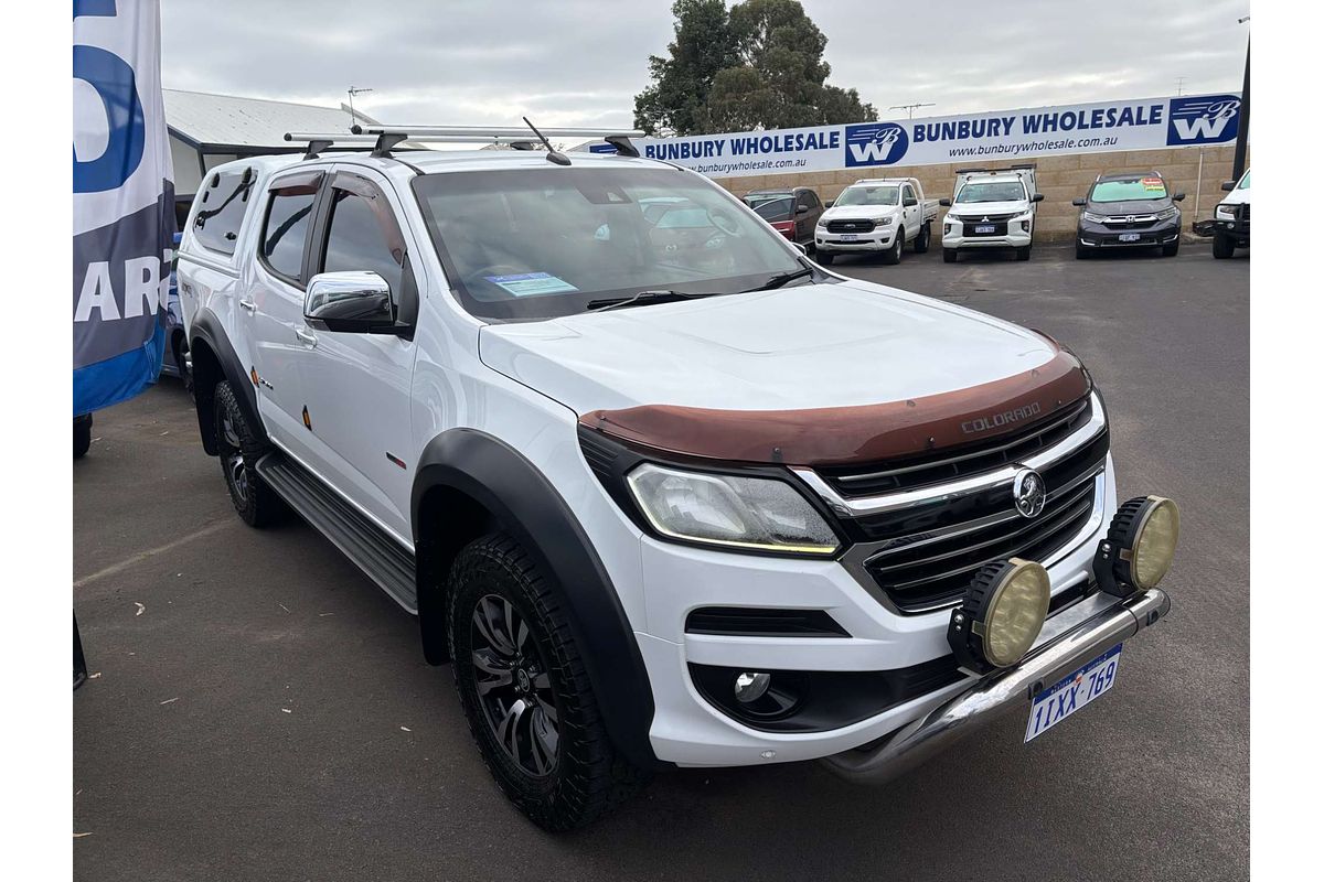 2018 Holden Colorado STORM (4x4) RG MY18 4X4