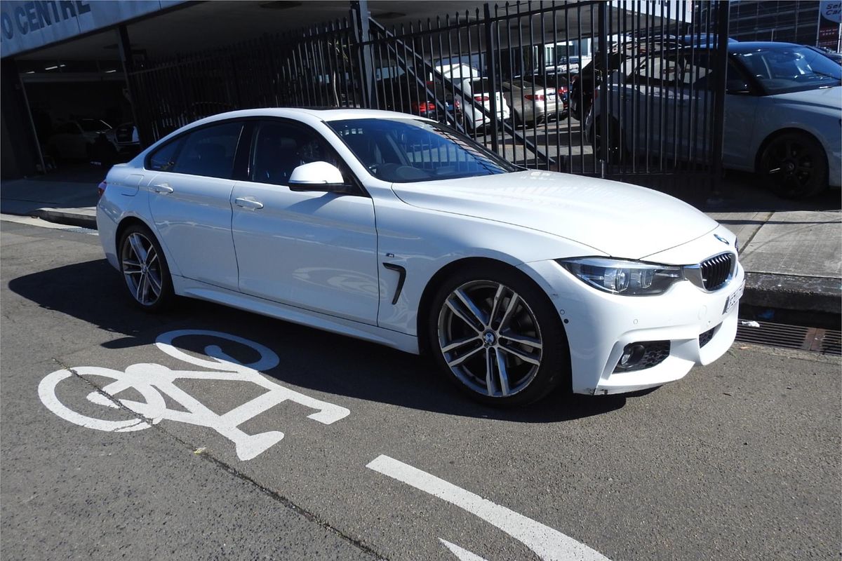 2017 BMW 4 30i GRAN COUPE F36 MY17