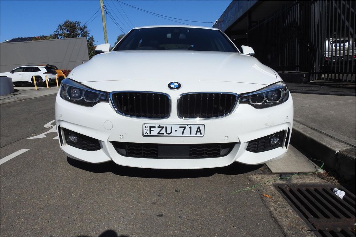 2017 BMW 4 30i GRAN COUPE F36 MY17