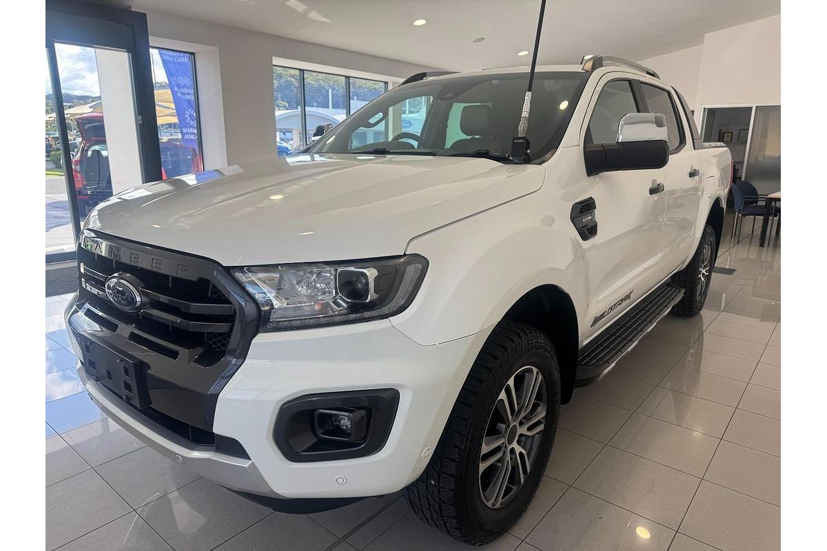 2020 Ford Ranger Wildtrak PX MkIII 4X4 2.0L
