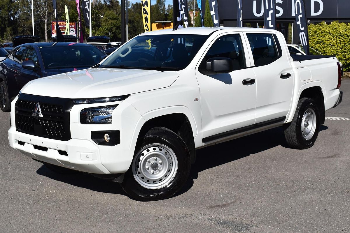 2025 Mitsubishi Triton GLX MV Rear Wheel Drive