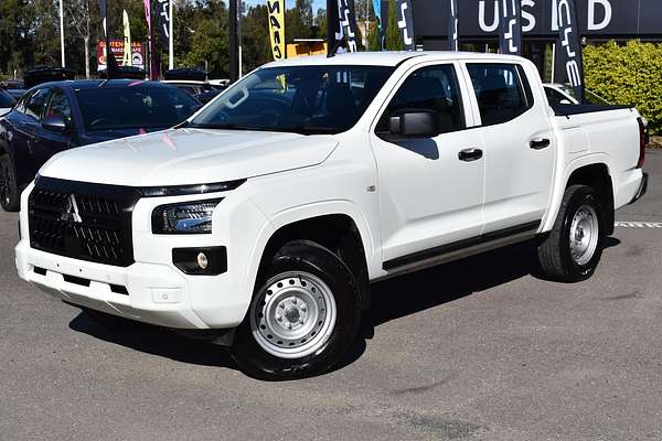 2025 Mitsubishi Triton GLX MV Rear Wheel Drive
