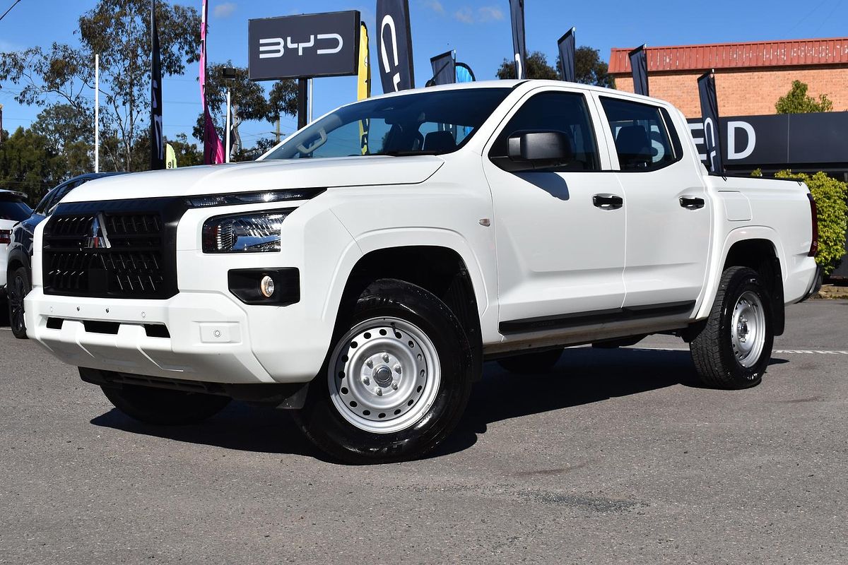 2025 Mitsubishi Triton GLX MV Rear Wheel Drive