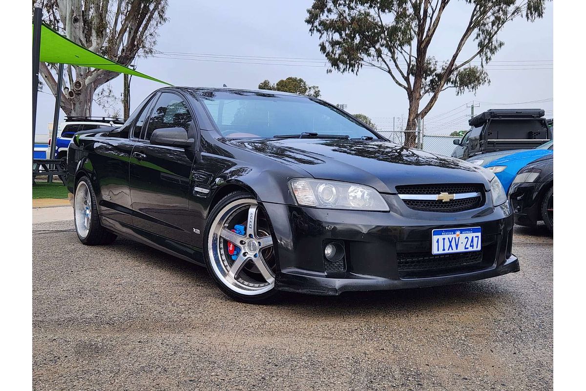 2007 Holden Ute SS V VE Rear Wheel Drive