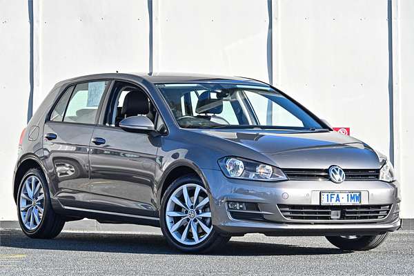 2015 Volkswagen Golf 110TSI Highline 7