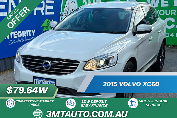 2015 Volvo XC60 D5 Luxury