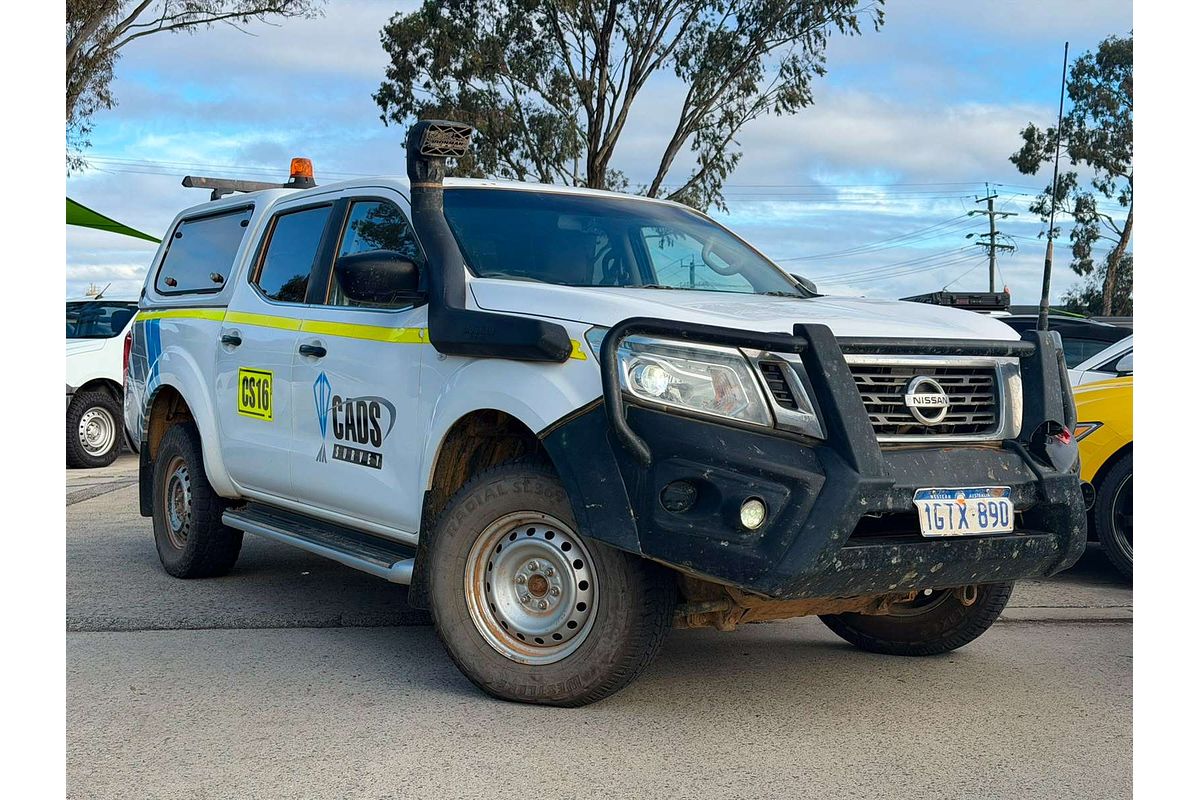 2019 Nissan Navara RX D23 Series 3 4X4