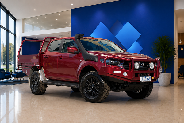 2020 Mazda BT-50 XT TF 4X4