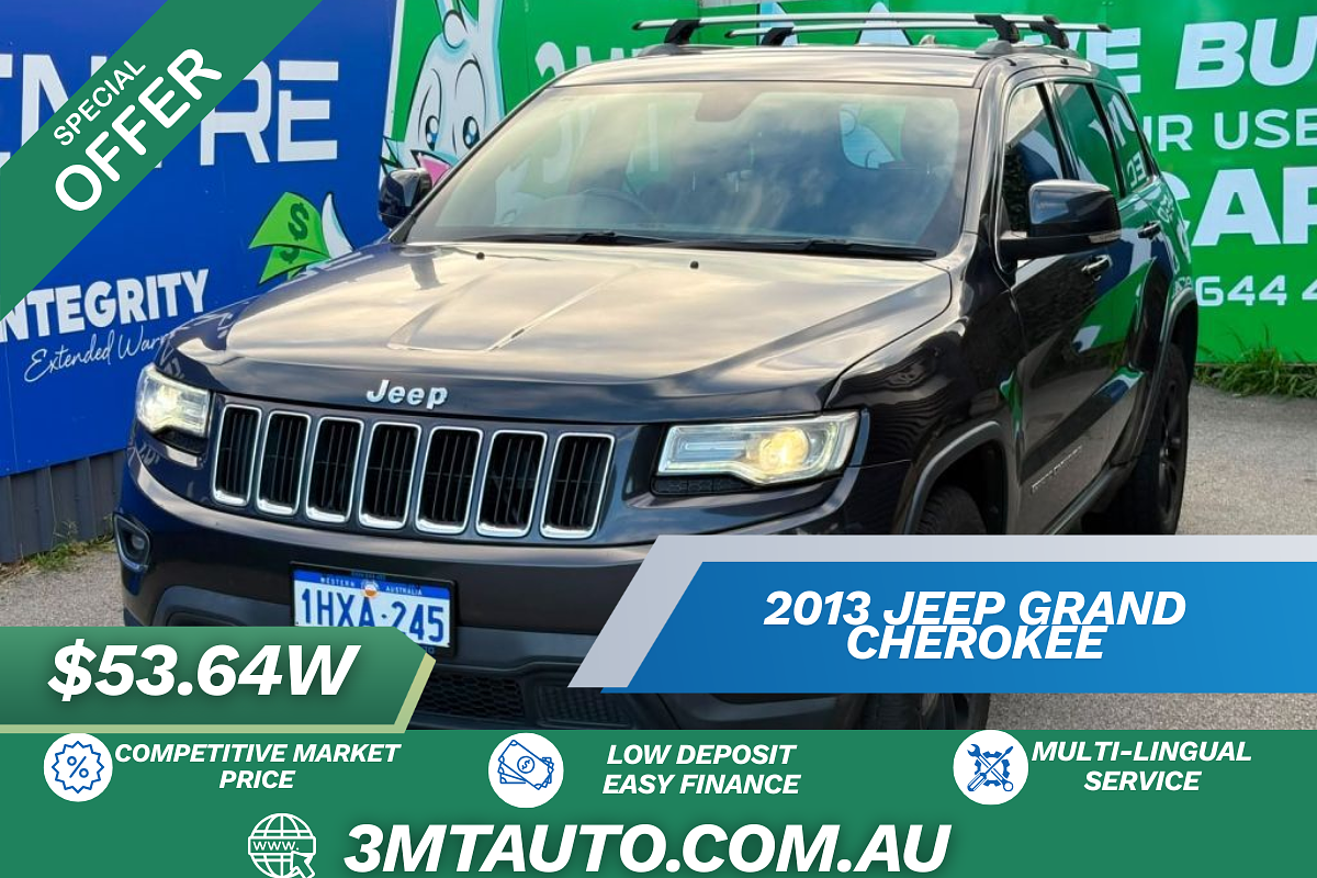 2013 Jeep Grand Cherokee Laredo WK