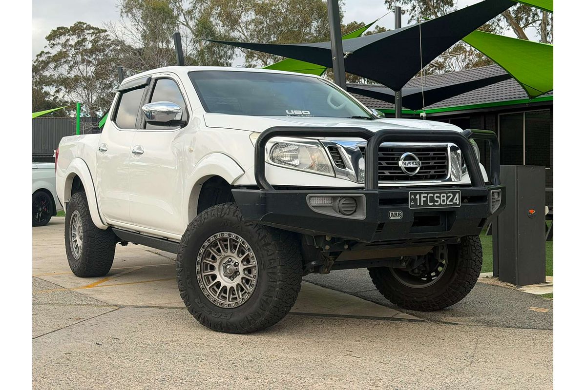 2018 Nissan Navara RX D23 Series 3 4X4