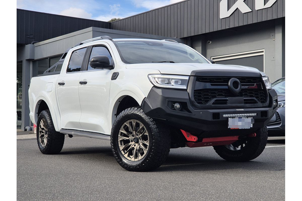 2022 GWM Ute Cannon-X NPW 4X4