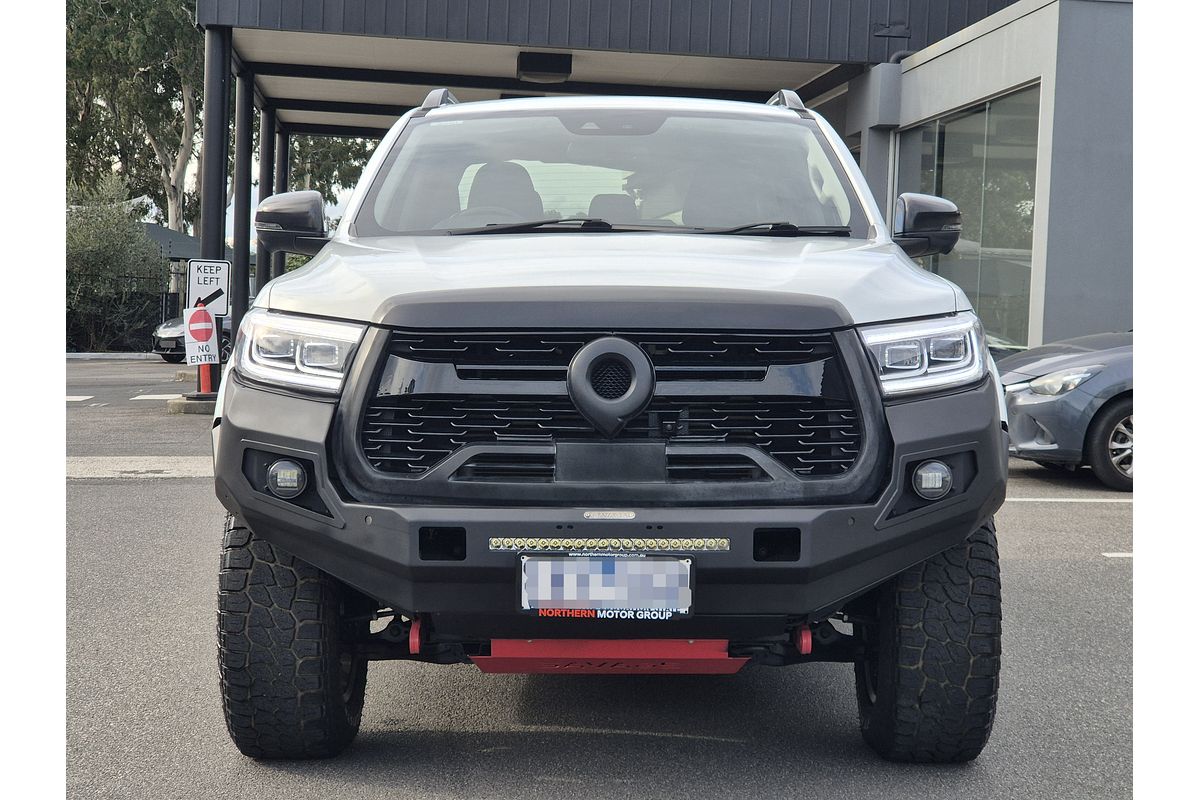 2022 GWM Ute Cannon-X NPW 4X4