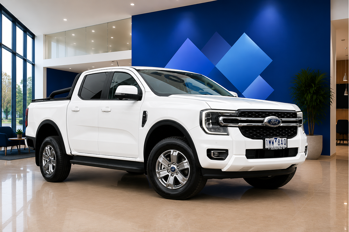 2022 Ford Ranger XLT 4X4 3.0L