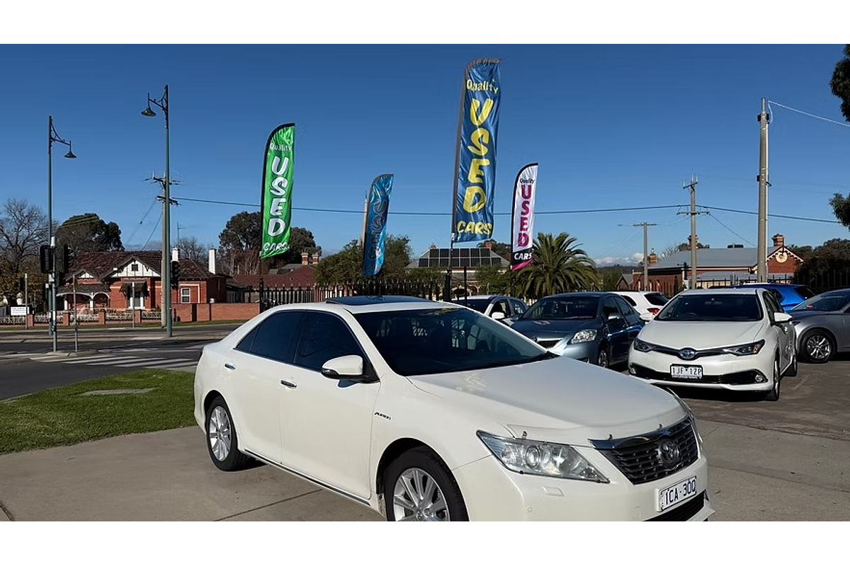2014 Toyota Aurion Presara GSV50R