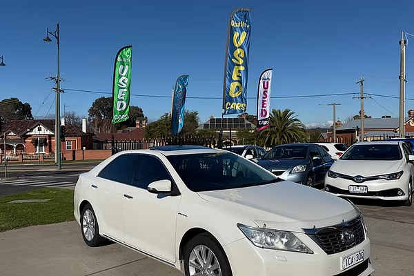 2014 Toyota Aurion Presara GSV50R